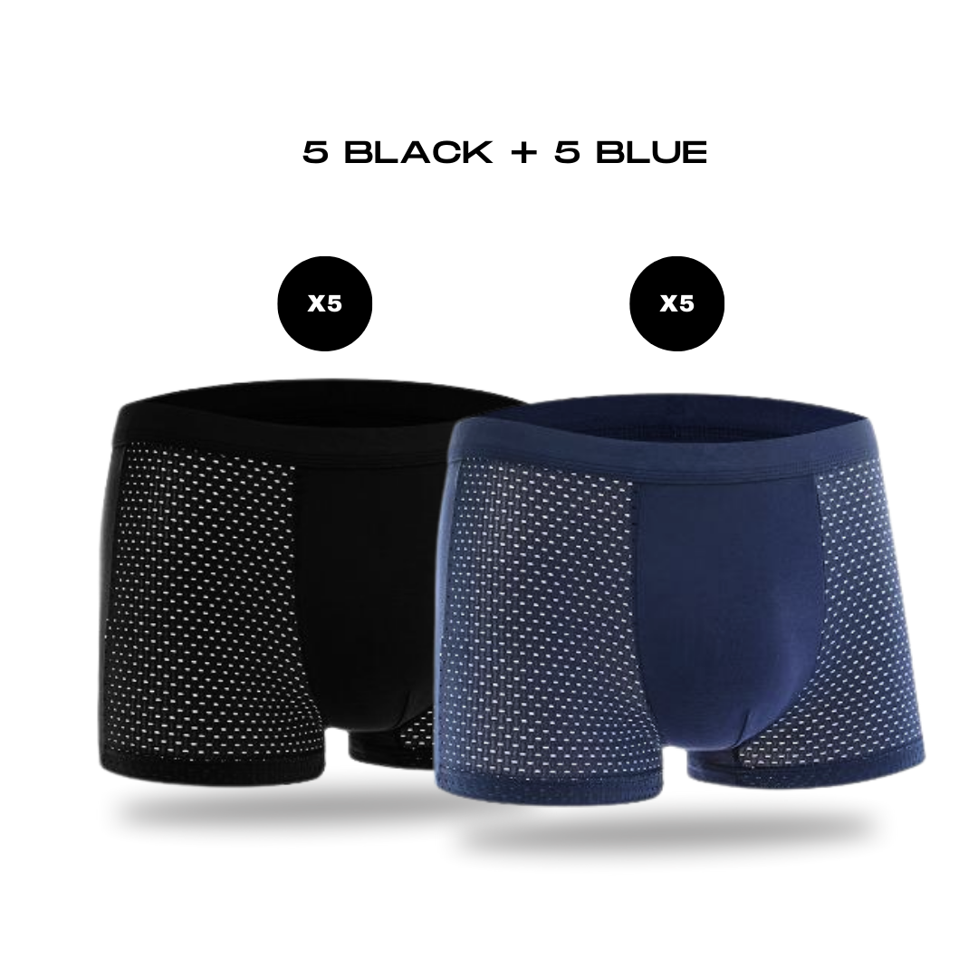 10 BAMBOO FIBER BOXERS FOR THE PRICE OF 5 | BAMBOOWEAR