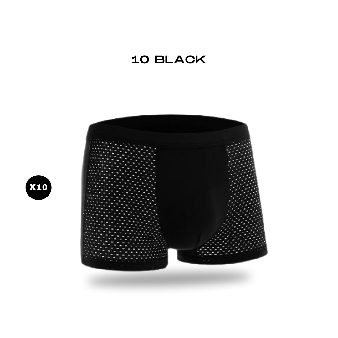 10 BAMBOO FIBER BOXERS FOR THE PRICE OF 5 | BAMBOOWEAR