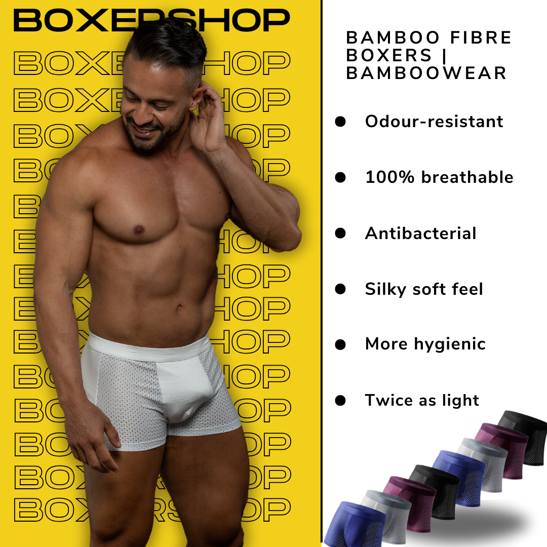 BAMBOO FIBRE BOXERS | BAMBOOWEAR