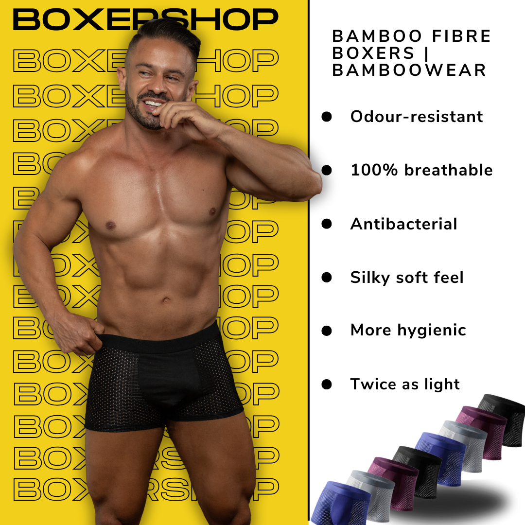 BAMBOO FIBRE BOXERS | BAMBOOWEAR