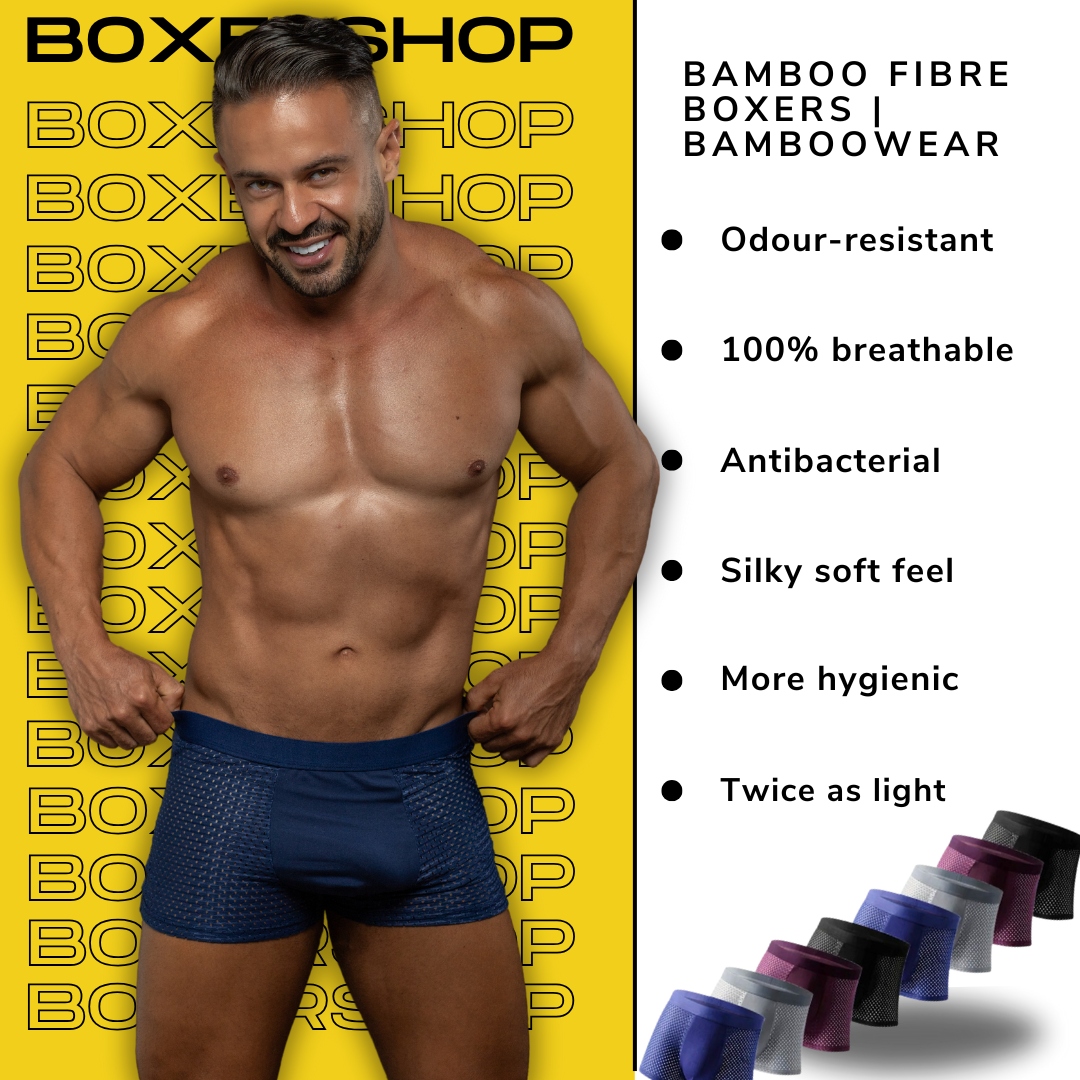 10 BAMBOO FIBER BOXERS FOR THE PRICE OF 5 | BAMBOOWEAR