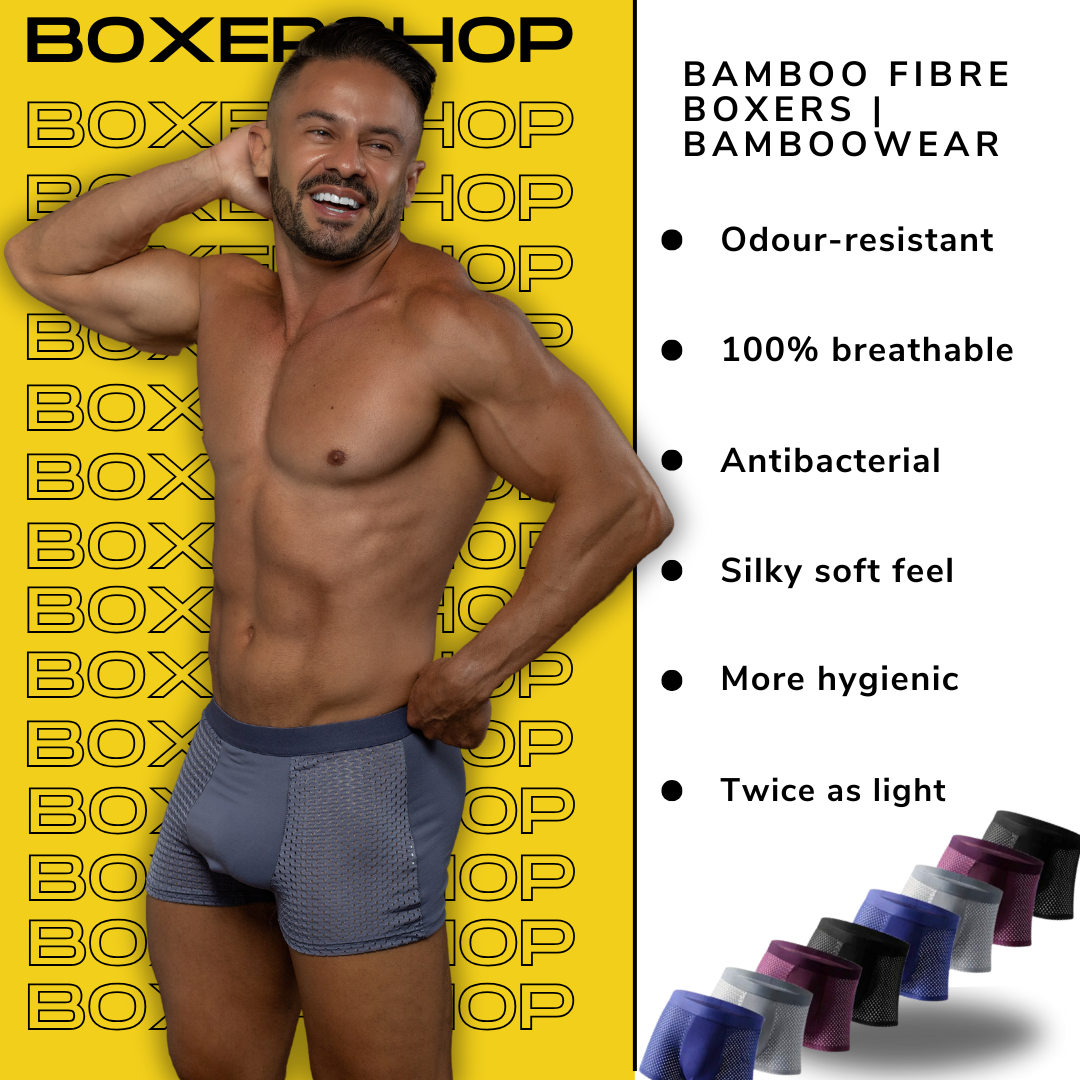 BAMBOO FIBRE BOXERS | BAMBOOWEAR