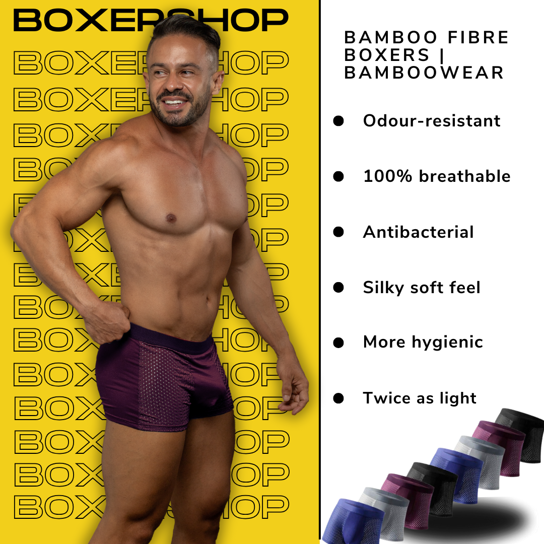 BAMBOO FIBRE BOXERS | BAMBOOWEAR