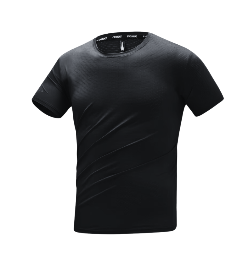 BAMBOO FIBER T-SHIRT | GYM SHIRT