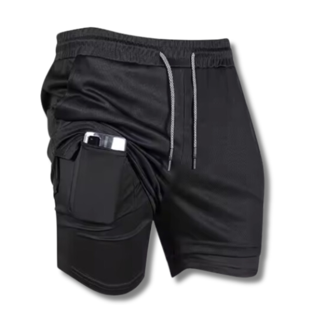 SHORT DRYFIT DE COMPRESSION | GYM SHORT