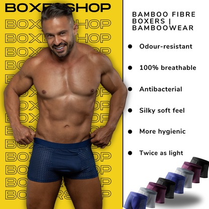 BAMBOO FIBRE BOXERS | BAMBOOWEAR