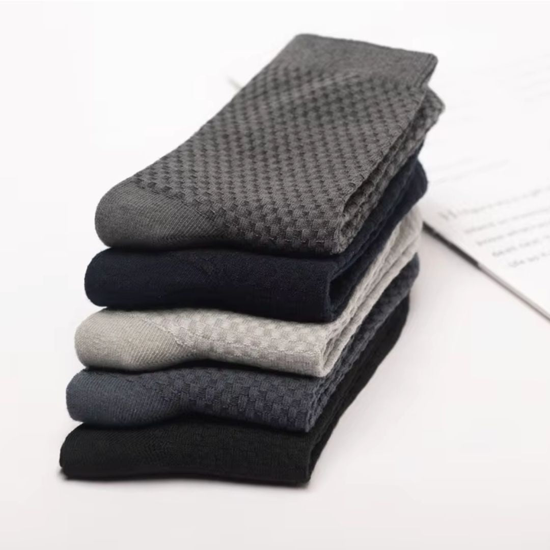BREATHABLE CREW SOCKS KIT | 5- PAIRS