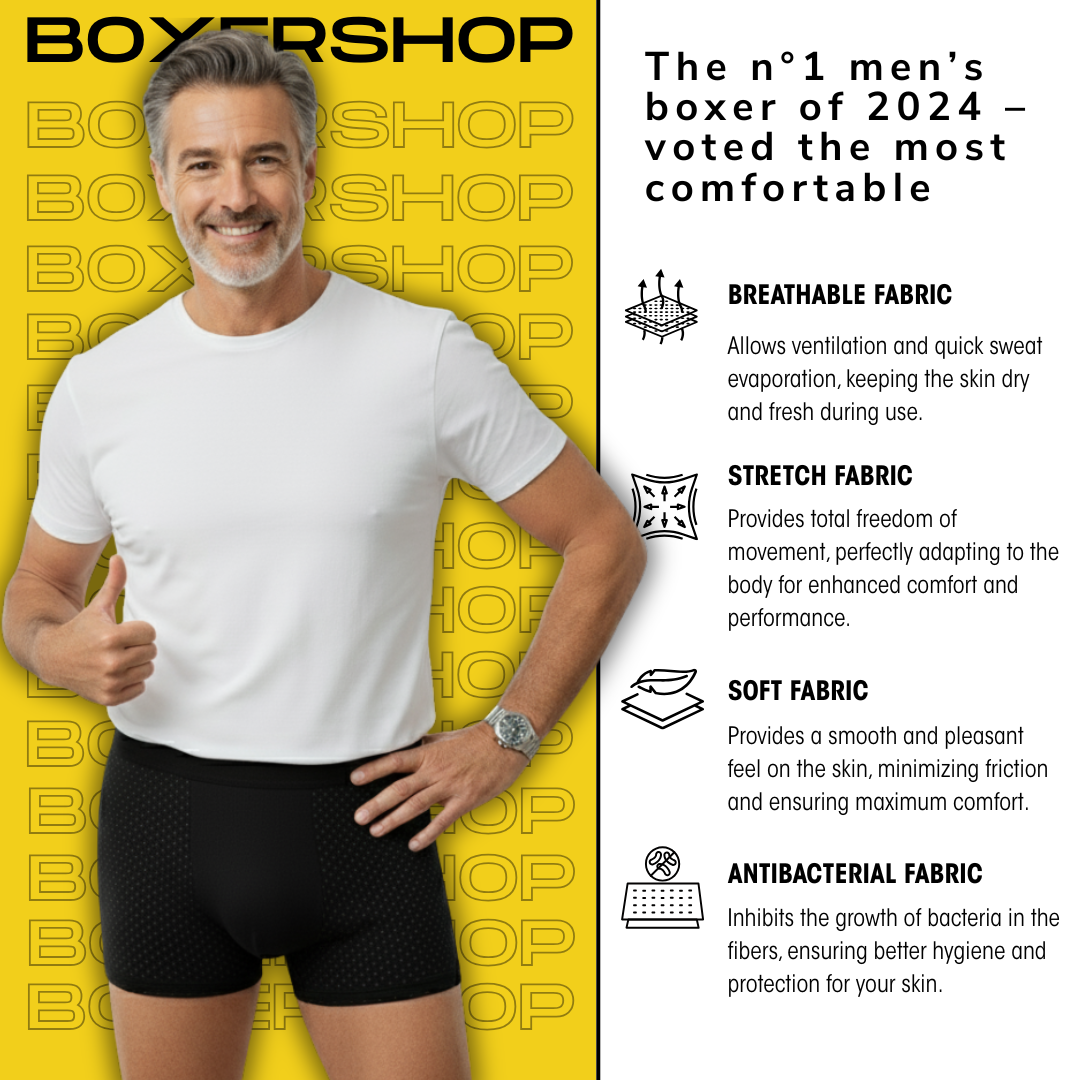 10 BAMBOO FIBER BOXERS FOR THE PRICE OF 5 | BAMBOOWEAR