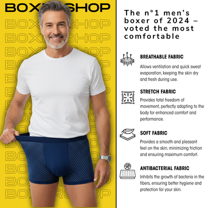 10 BAMBOO FIBER BOXERS FOR THE PRICE OF 5 | BAMBOOWEAR