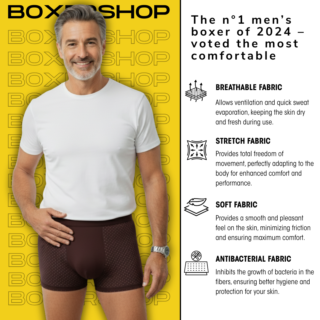 10 BAMBOO FIBER BOXERS FOR THE PRICE OF 5 | BAMBOOWEAR
