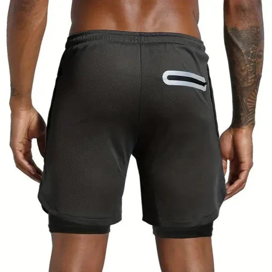 SHORT DRYFIT DE COMPRESSION | GYM SHORT 2-PACK