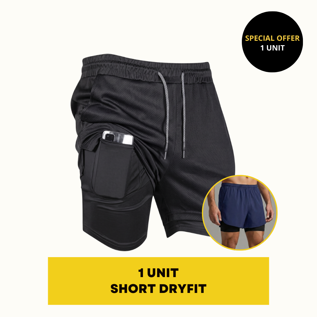 SHORT DRYFIT DE COMPRESSION | GYM SHORT