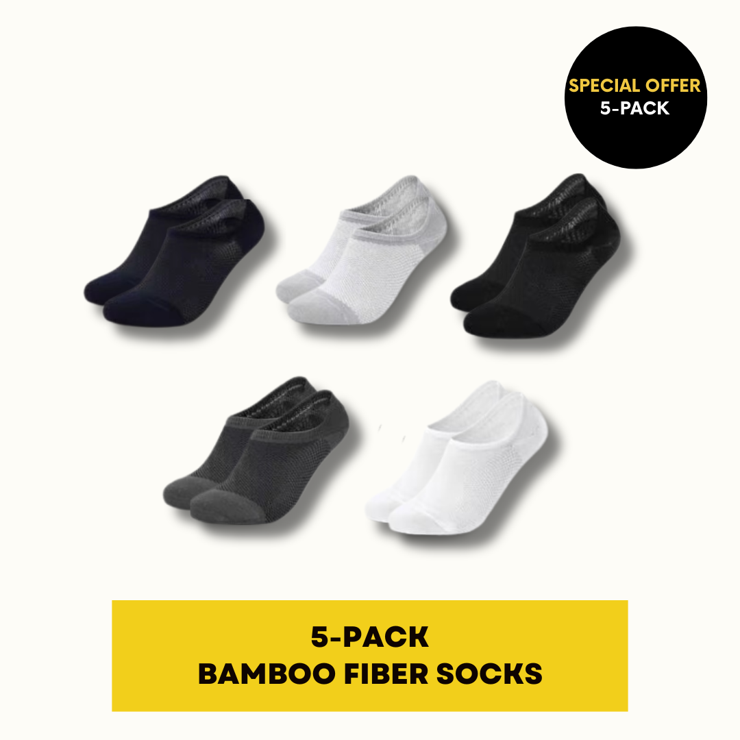 BAMBOO FIBER SOCKS KIT | 10-PACK