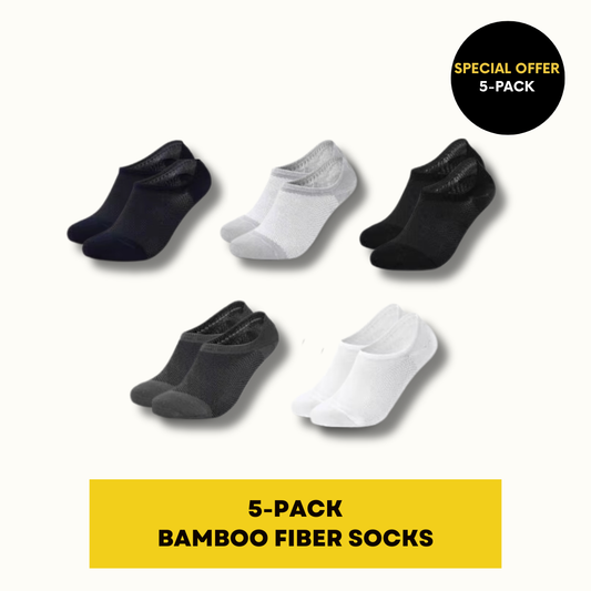 BAMBOO FIBER SOCKS KIT | 10-PACK