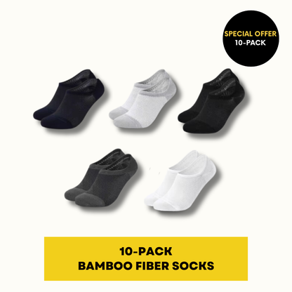 BAMBOO FIBER SOCKS KIT | 5-PACK