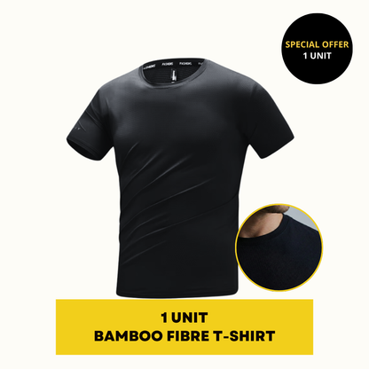 BAMBOO FIBRE T-SHIRT | GYM SHIRT