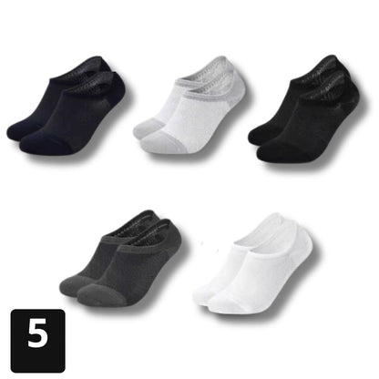 BAMBOO FIBER SOCKS KIT | 5-PACK