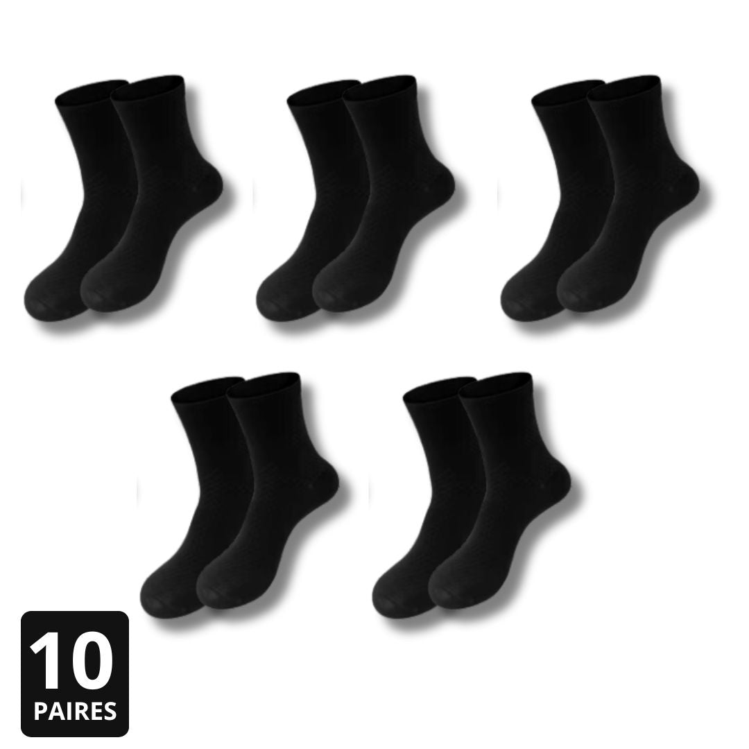 BREATHABLE CREW SOCKS KIT | 10-PAIRS