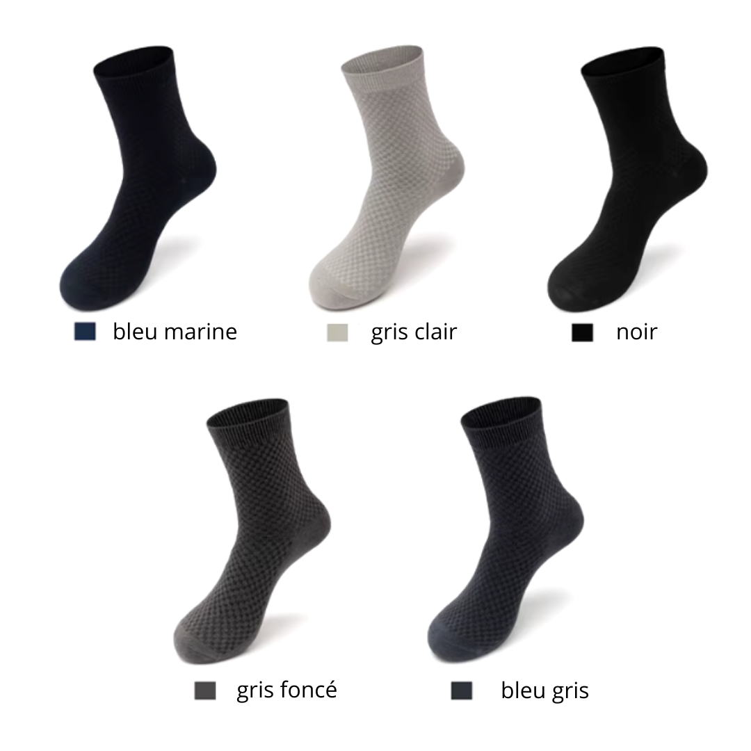 BREATHABLE CREW SOCKS KIT | 10-PAIRS