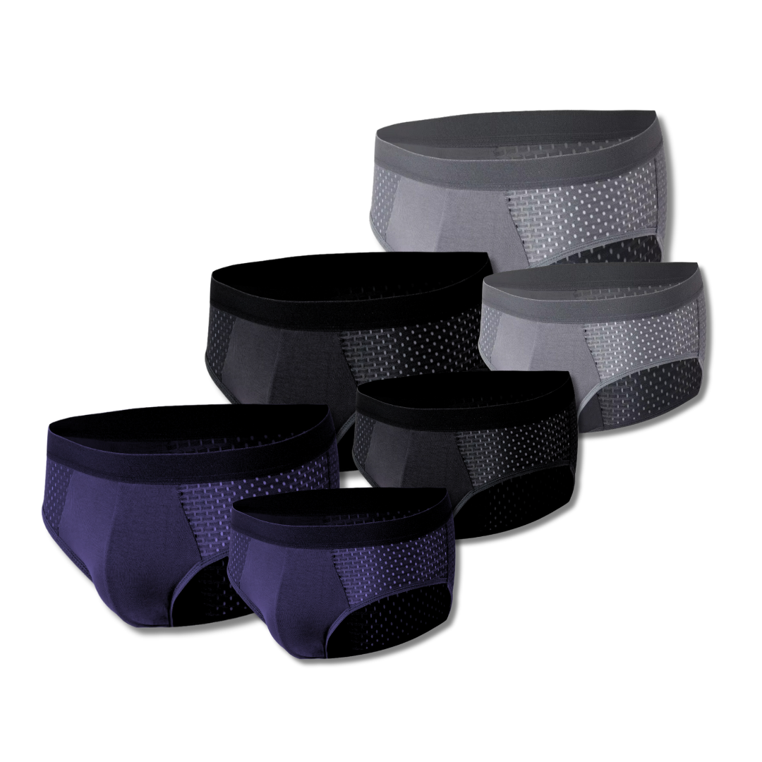 SLIPS BAMBOO FIBER BRIEFS | BAMBOO SLIP 6-PACK