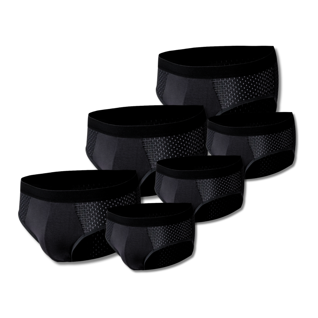 SLIPS BAMBOO FIBER BRIEFS | BAMBOO SLIP 6-PACK