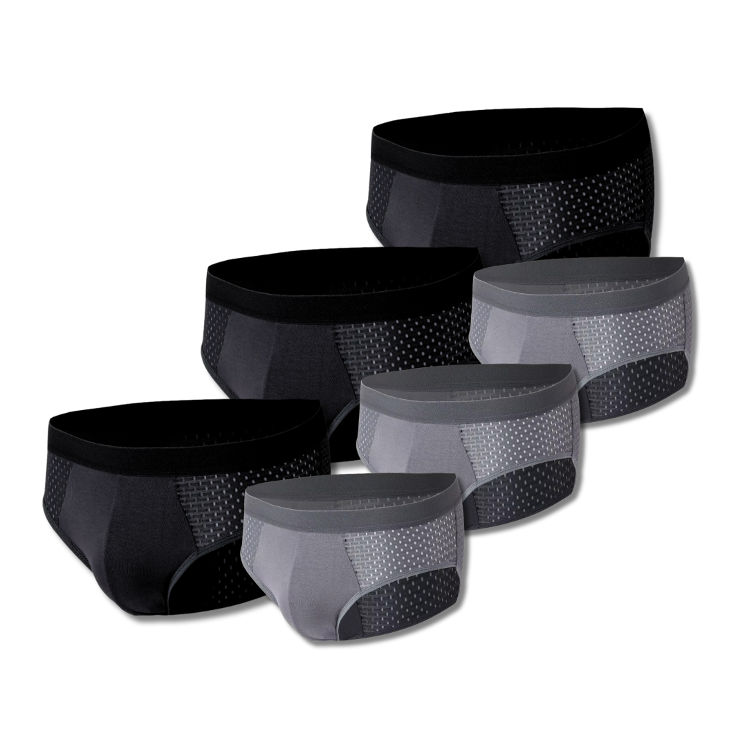 SLIPS BAMBOO FIBER BRIEFS | BAMBOO SLIP 6-PACK