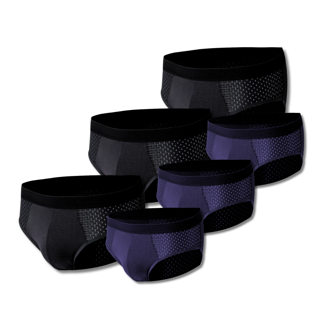 SLIPS BAMBOO FIBER BRIEFS | BAMBOO SLIP 6-PACK