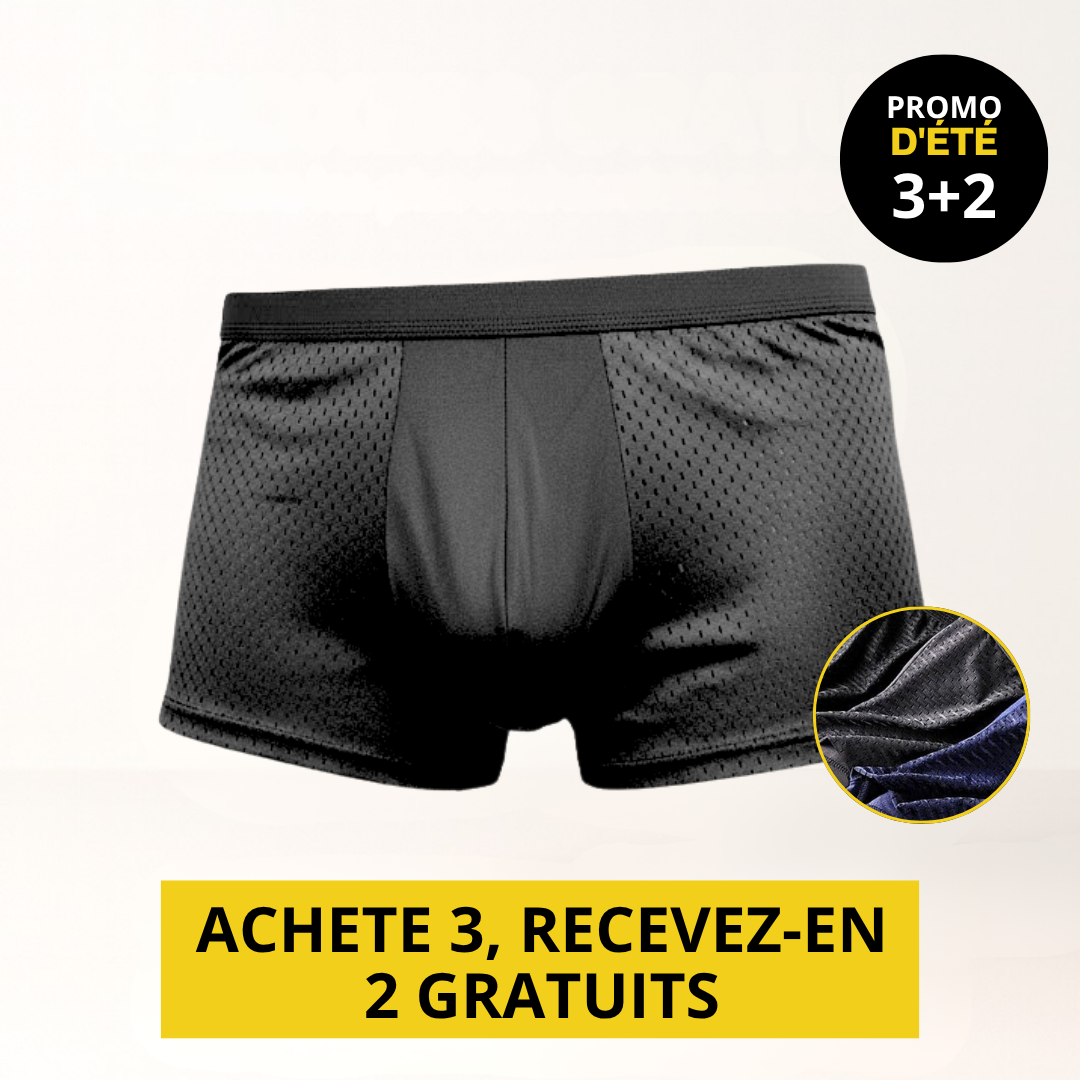 BAMBOO FIBRE BOXERS | BAMBOOWEAR 5-PACK