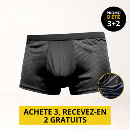 BAMBOO FIBRE BOXERS | BAMBOOWEAR 5-PACK