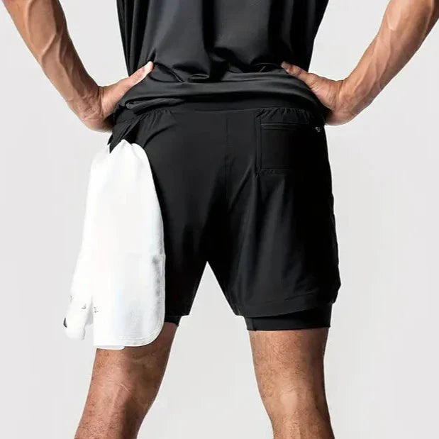 SHORT DRYFIT DE COMPRESSION | GYM SHORT 2-PACK