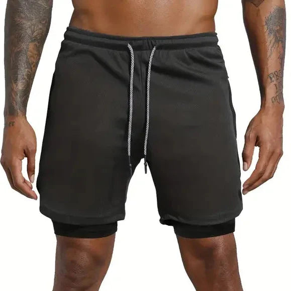 SHORT DRYFIT DE COMPRESSION | GYM SHORT 2-PACK