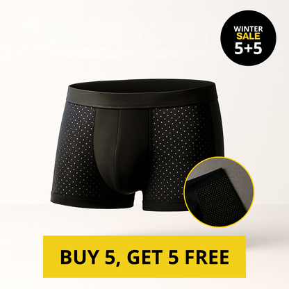 10 BAMBOO FIBER BOXERS FOR THE PRICE OF 5 | BAMBOOWEAR