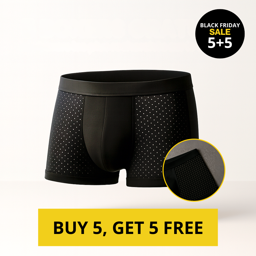 10 BAMBOO FIBER BOXERS FOR THE PRICE OF 5 | BAMBOOWEAR