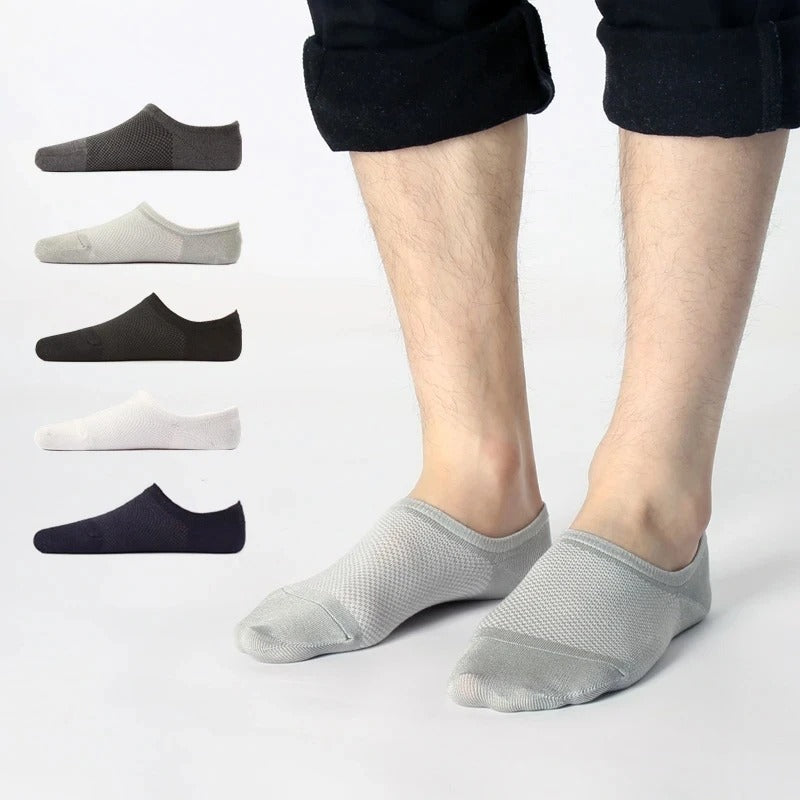 BREATHABLE LOW-CUT SOCKS KIT | 5-PAIRS